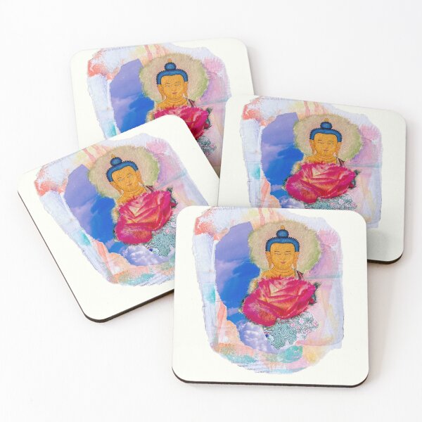Item preview, Spring Rose Buddha designed and sold by anetasperber.