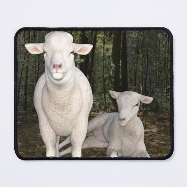 Item preview, Realistic Looking Sheep and Lamb designed and sold by KDStout.