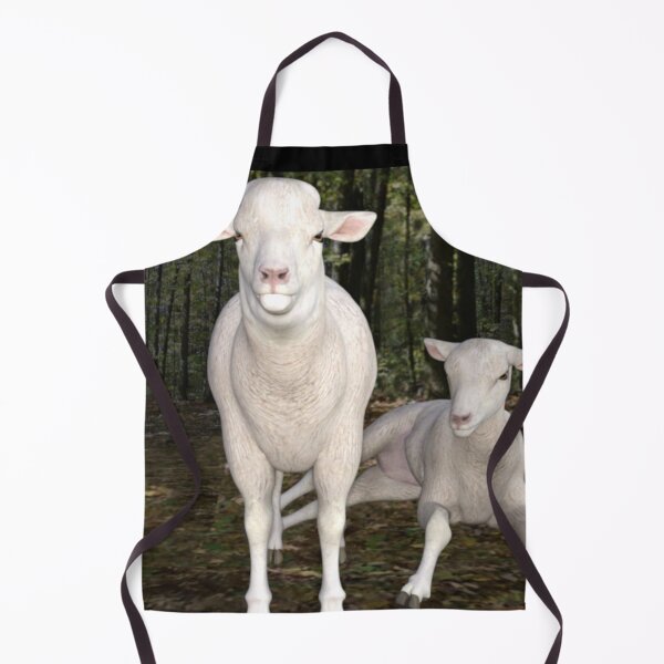 Item preview, Realistic Looking Sheep and Lamb designed and sold by KDStout.