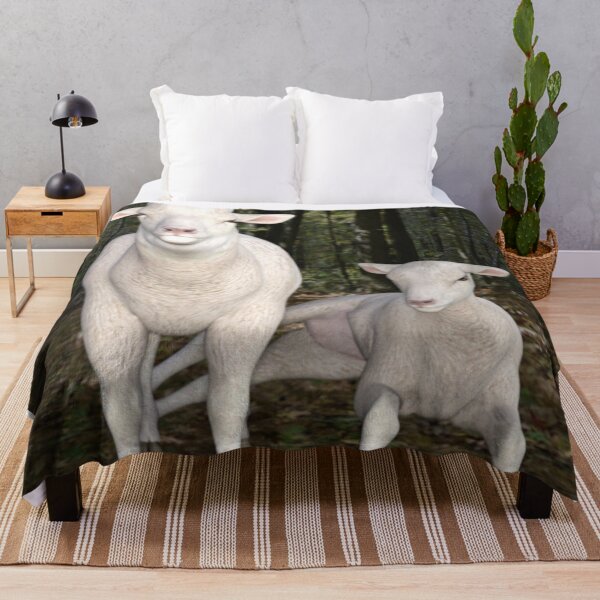Item preview, Realistic Looking Sheep and Lamb designed and sold by KDStout.