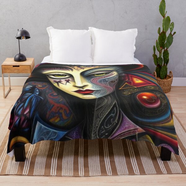 Item preview, Abstract Fantasy Graffiti Art designed and sold by TheDarkWardrobe.