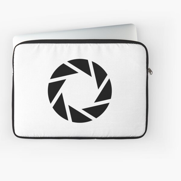 Item preview, Black Aperture Logo designed and sold by Walletinspector.