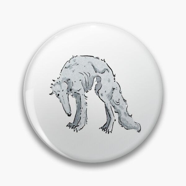 Item preview, Borzoi designed and sold by heinouscreation.