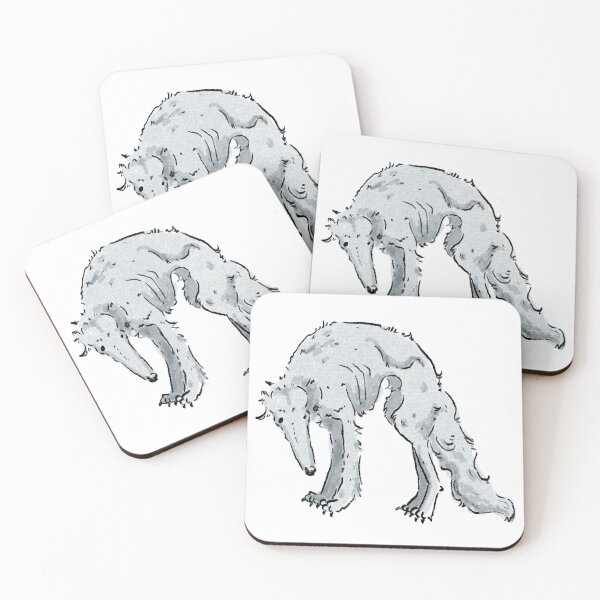 Item preview, Borzoi designed and sold by heinouscreation.
