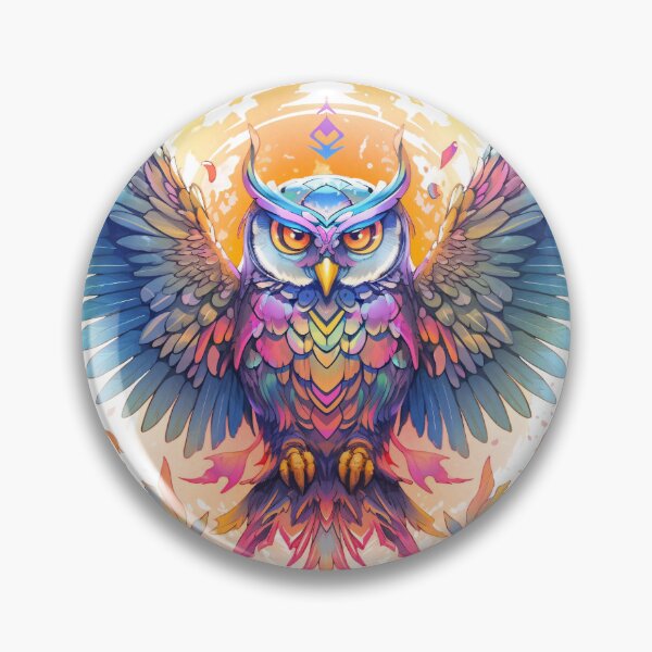 Item preview, Vibrant Guardian of Wisdom designed and sold by Hirako Nakatsu.
