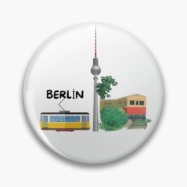 Item preview, Berlin  designed and sold by ArtByHyla1.