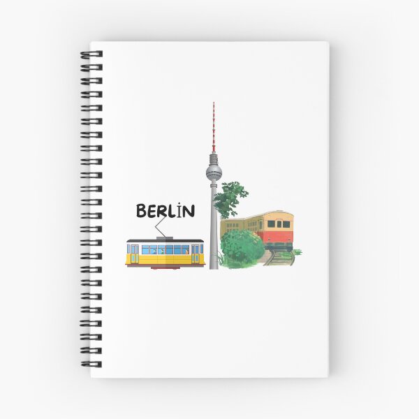 Item preview, Berlin  designed and sold by ArtByHyla1.