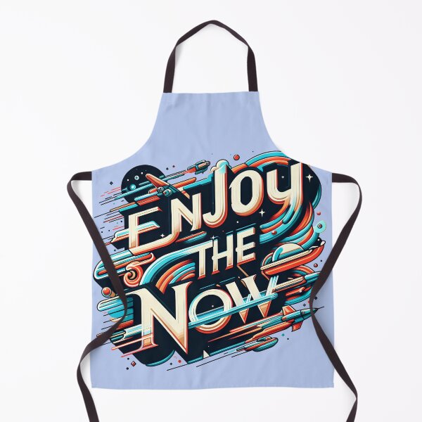 Item preview, Enjoy the Now, typography designed and sold by maxmaj.
