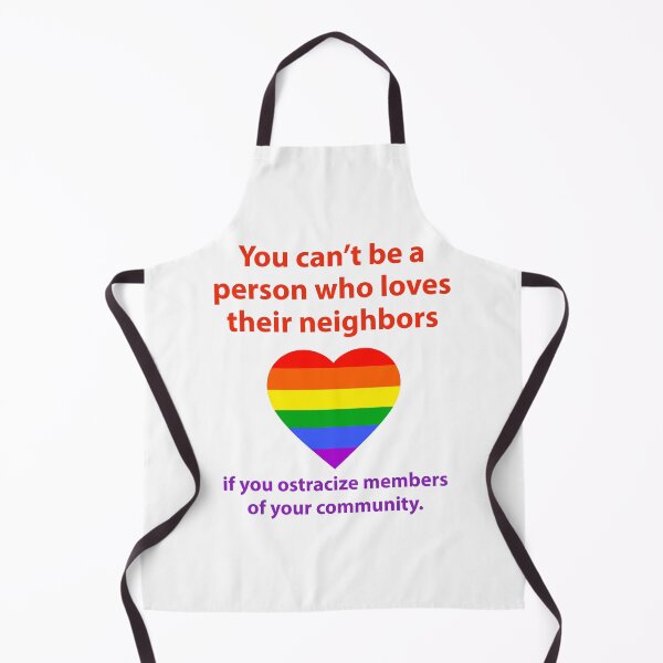 Item preview, Be a person who loves their neighbors designed and sold by Rachel the Artist .