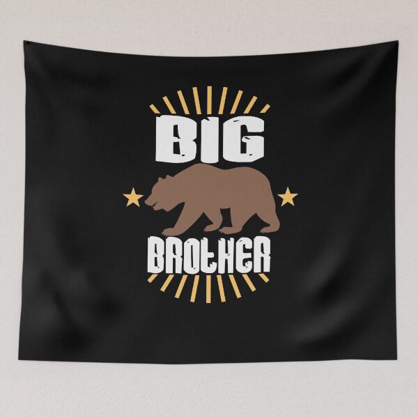 Item preview, Big Brother Bear designed and sold by Pricity Designs.