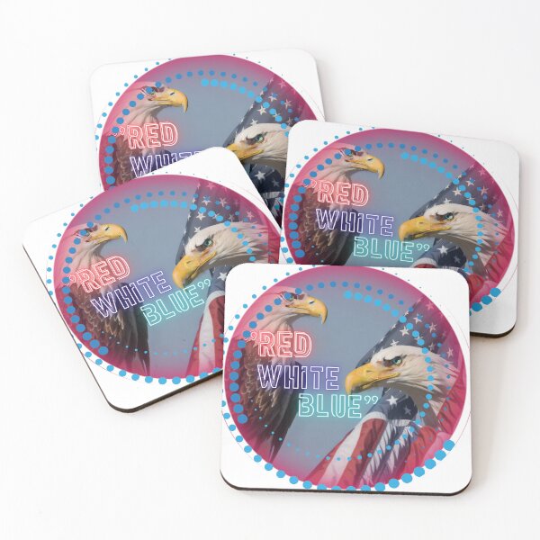 Item preview, Patriotic eagles, American symbol identity 4thJuly vibe designed and sold by luiddesigns.