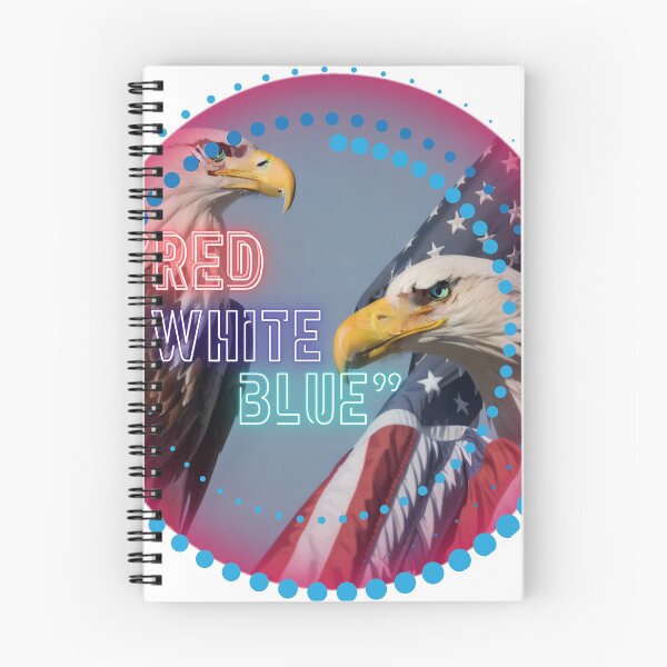 Item preview, Patriotic eagles, American symbol identity 4thJuly vibe designed and sold by luiddesigns.