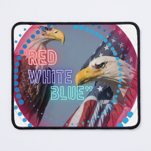 Item preview, Patriotic eagles, American symbol identity 4thJuly vibe designed and sold by luiddesigns.