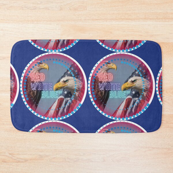 Item preview, Patriotic eagles, American symbol identity 4thJuly vibe designed and sold by luiddesigns.