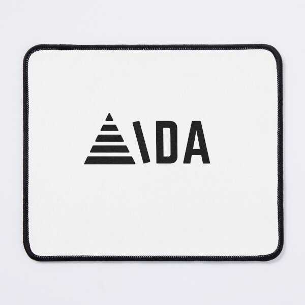 Item preview, AIDA- Dark (Re-Imagined Musical Logo) designed and sold by thatthespian.