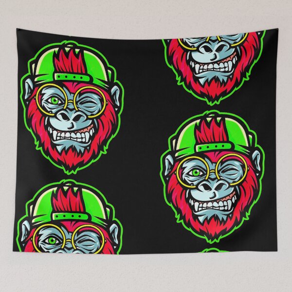 Item preview, Monkey drill designed and sold by UZRWRLD .