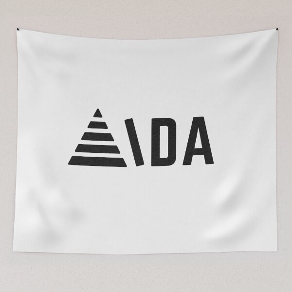 Item preview, AIDA- Dark (Re-Imagined Musical Logo) designed and sold by thatthespian.