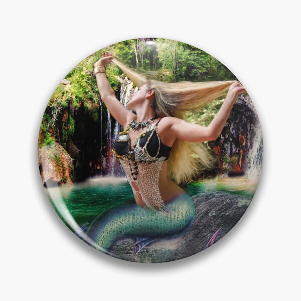 Item preview, Lake Mermaid designed and sold by viseratta.