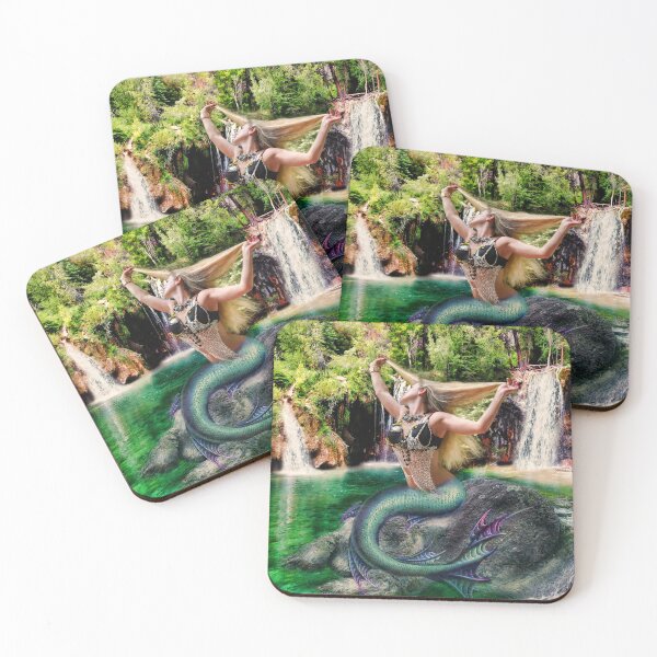 Item preview, Lake Mermaid designed and sold by viseratta.
