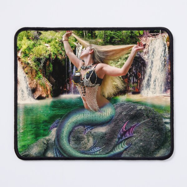 Item preview, Lake Mermaid designed and sold by viseratta.