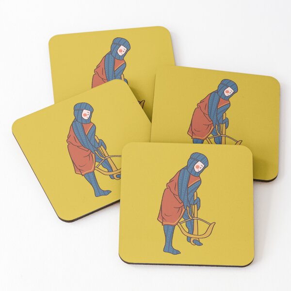 Item preview, Cute Medieval Soldier illustration 4 designed and sold by MariOyama.