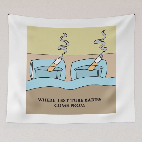 Item preview, Where test tube babies come from designed and sold by beerman70.