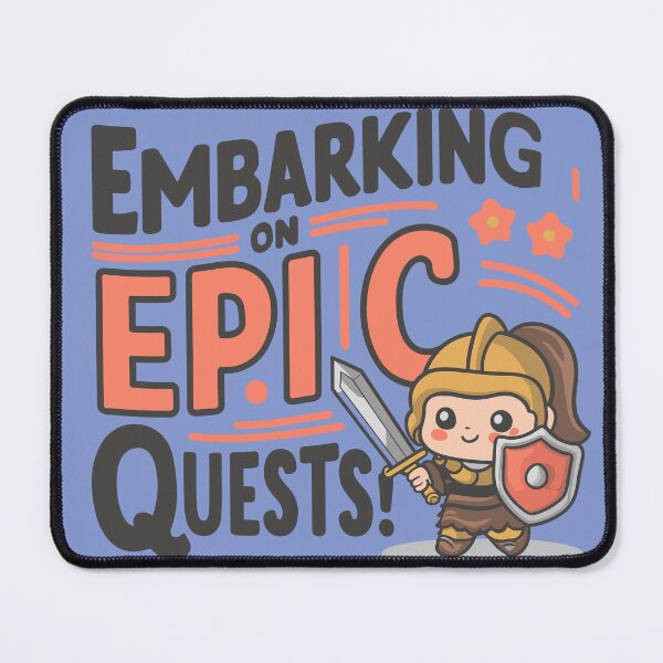 Item preview, Epic Quests DnD Inspired Cute Baby Design designed and sold by roll4fun.