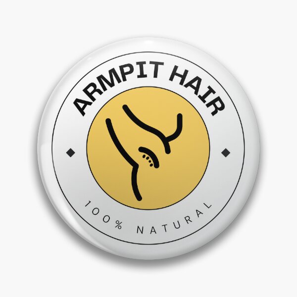 Item preview, Armpit hair (100% natural) designed and sold by ProjectLui.
