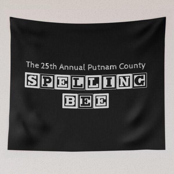Item preview, SPELLING BEE- Light (Re-Imagined Musical Logo) designed and sold by thatthespian.