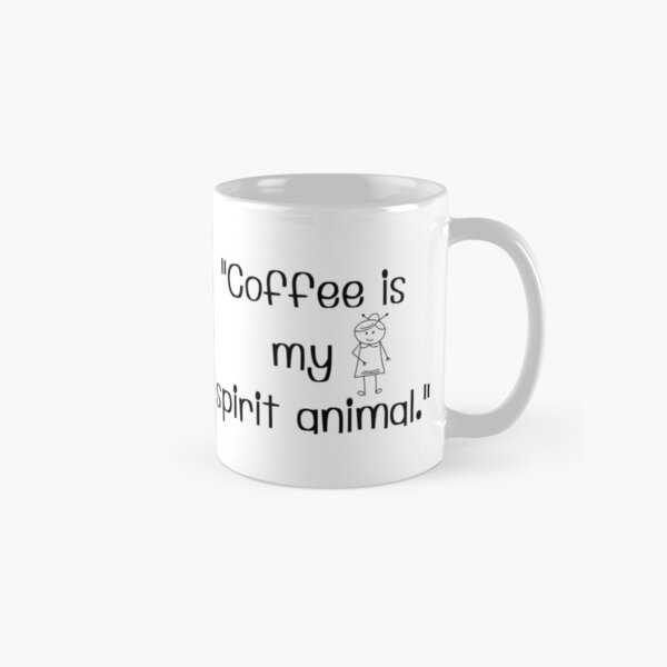 Item preview, Coffee is my spirit animal designed and sold by Diamondmom2024.