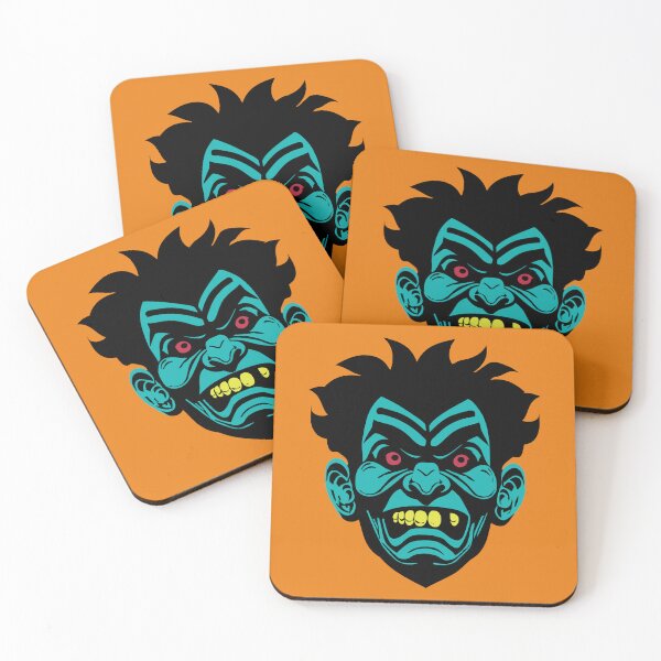 Item preview, RAGE- LIGHT BLUE designed and sold by TOYFACE.