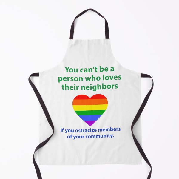 Item preview, Be a person who loves their neighbors designed and sold by Rachel the Artist .
