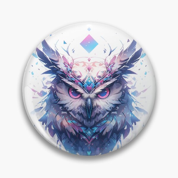 Item preview, Enigmatic Crystal Owl designed and sold by Hirako Nakatsu.