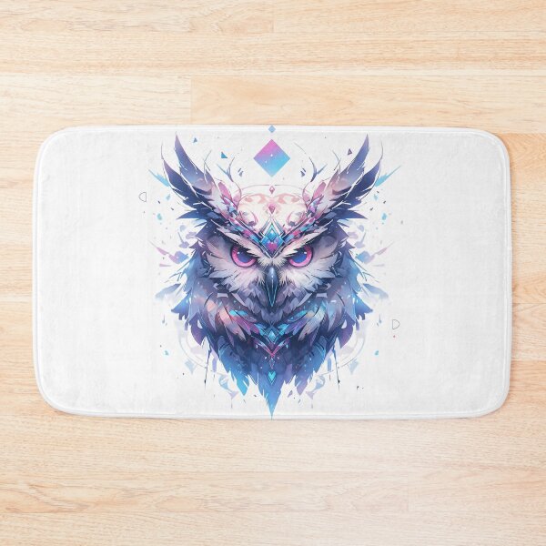 Item preview, Enigmatic Crystal Owl designed and sold by Hirako Nakatsu.