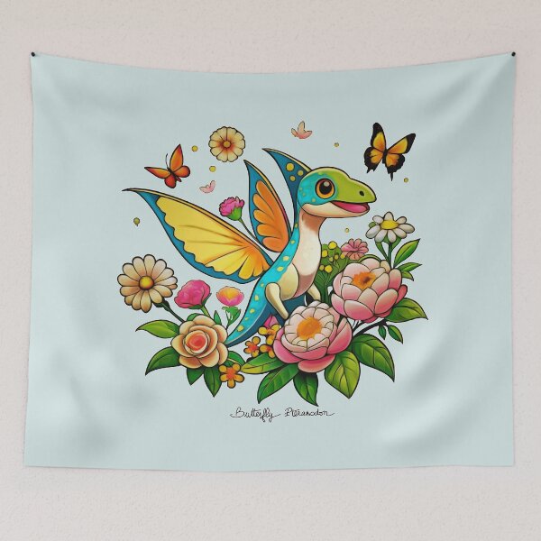 Item preview, Butterfly pteranodon designed and sold by Mustela erminea.