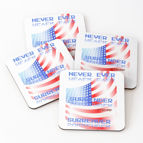 Item preview, Never Surrender designed and sold by T-Draguuno.