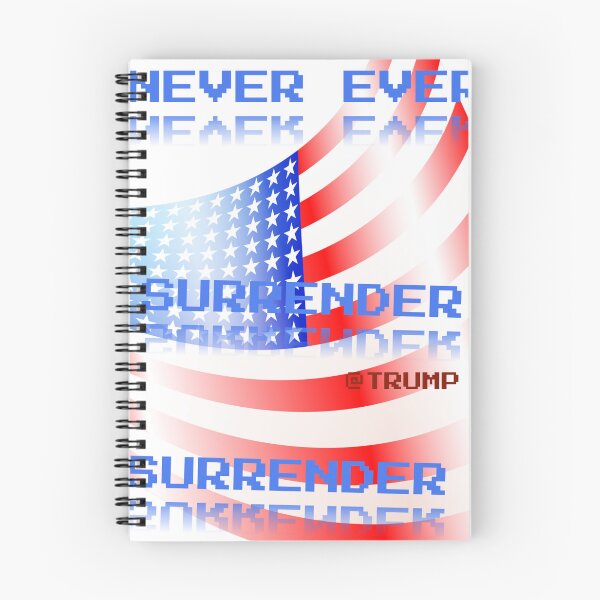 Item preview, Never Surrender designed and sold by T-Draguuno.