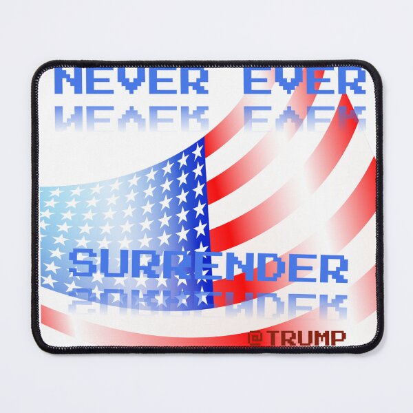 Item preview, Never Surrender designed and sold by T-Draguuno.
