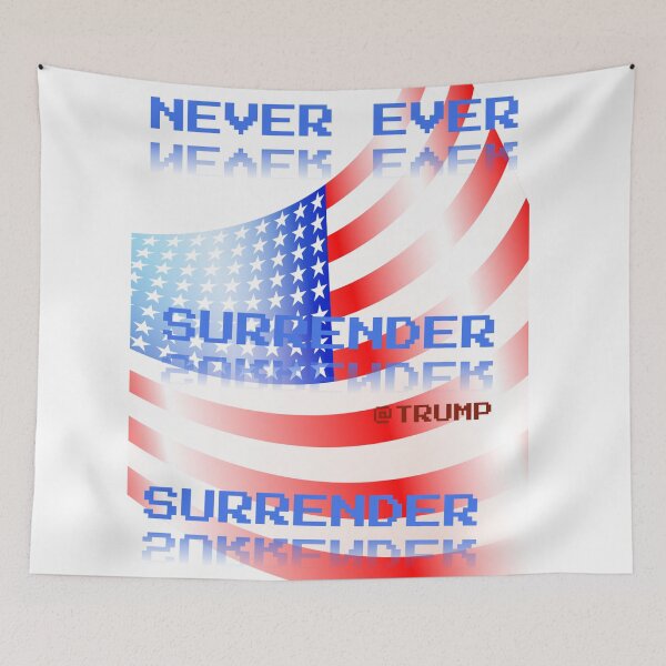 Item preview, Never Surrender designed and sold by T-Draguuno.