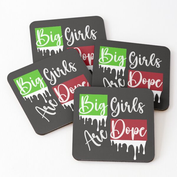 Item preview, Big Girls Are Dope T-shirts designed and sold by Shevonda Thomas.