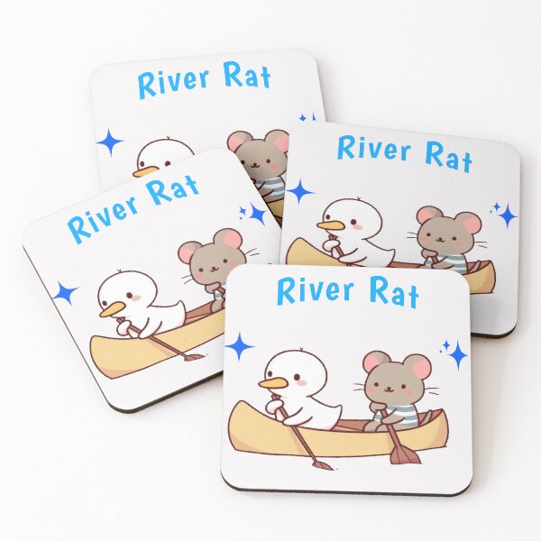 Item preview, river rat duck designed and sold by LemuellTrends.