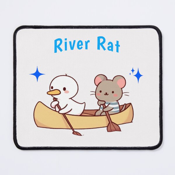 Item preview, river rat duck designed and sold by LemuellTrends.