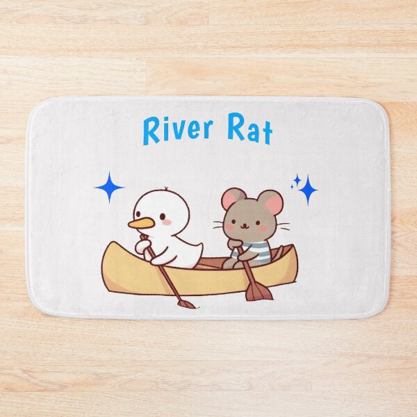 Item preview, river rat duck designed and sold by LemuellTrends.