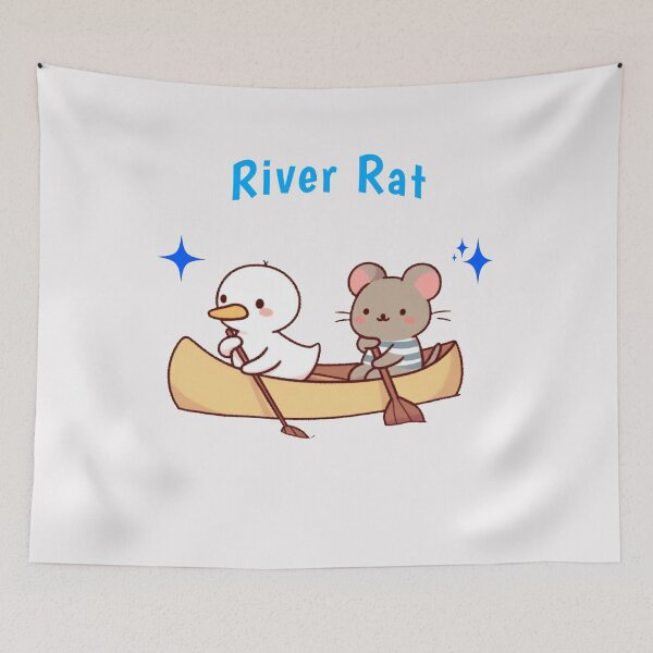 Item preview, river rat duck designed and sold by LemuellTrends.