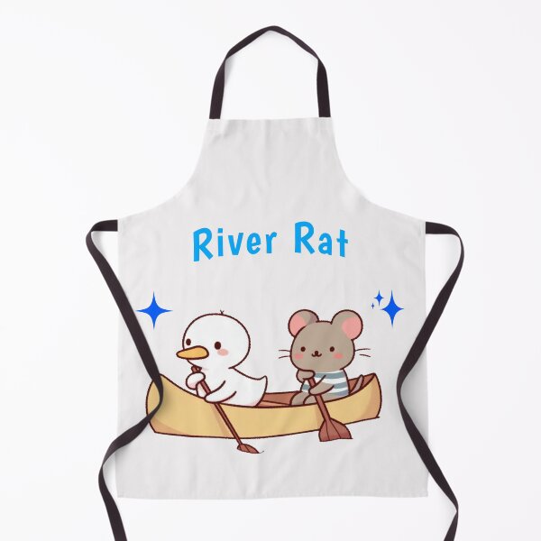 Item preview, river rat duck designed and sold by LemuellTrends.