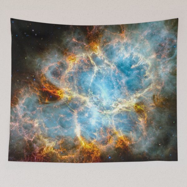 Item preview, NEW Crab Nebula JWST James Webb Image - High Quality designed and sold by Nerdherfer.