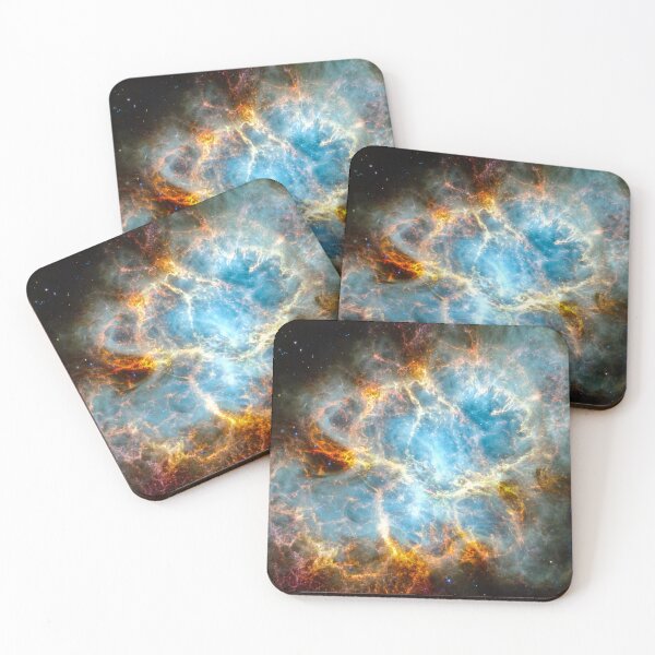 Item preview, NEW Crab Nebula JWST James Webb Image - High Quality designed and sold by Nerdherfer.