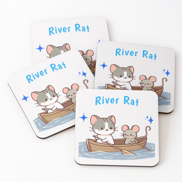 Item preview, river rat Cat designed and sold by LemuellTrends.