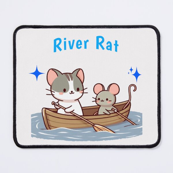Item preview, river rat Cat designed and sold by LemuellTrends.