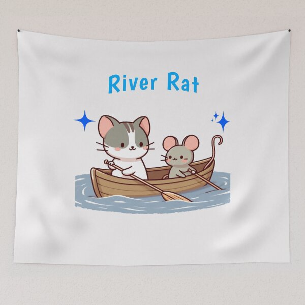 Item preview, river rat Cat designed and sold by LemuellTrends.